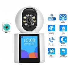 Camara De Seguridad Wifi Ip Con pantalla